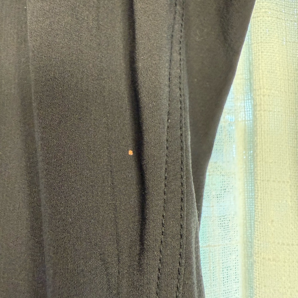 Athleta Black Activewear Pants size 2 Brooklyn Lined Jogger Zipper - Picture 3 of 16